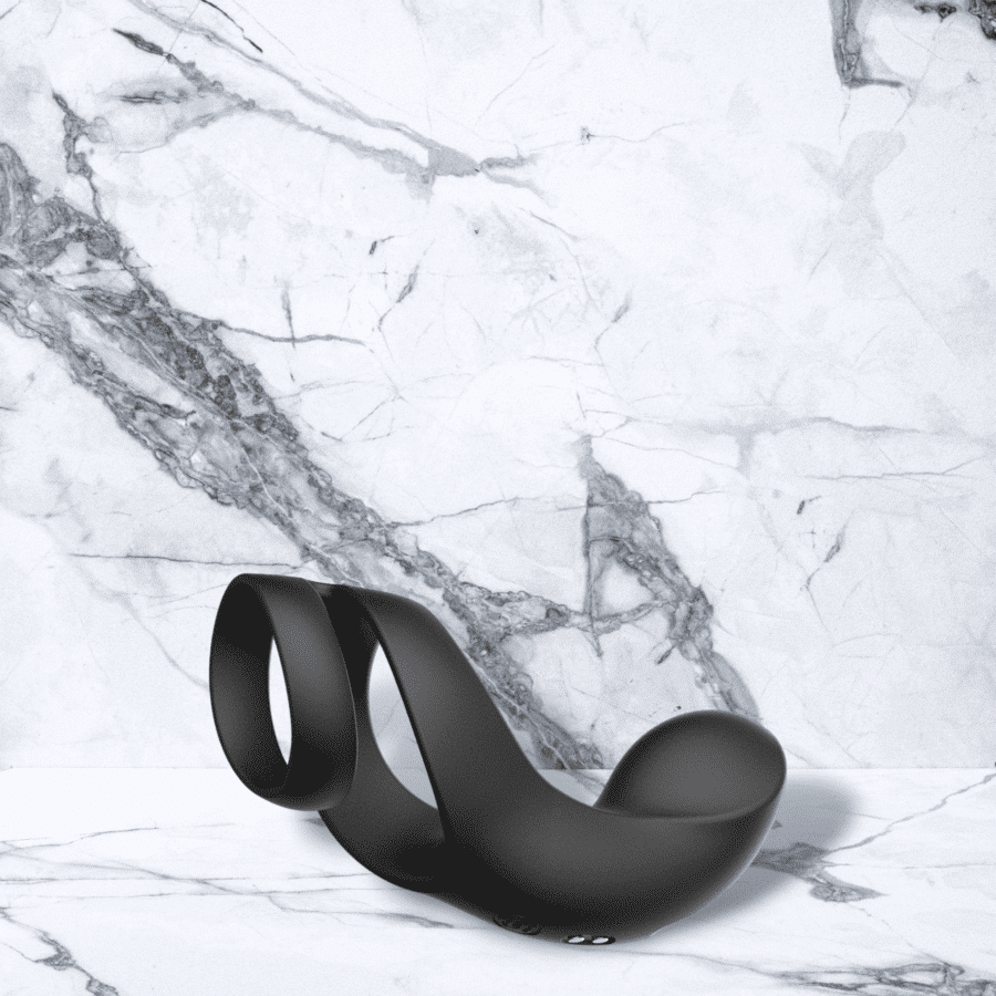 Svakom Benedict Dubbele Ring Perineum Stimulator