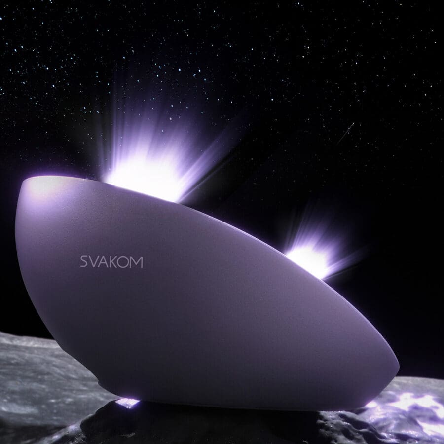 Svakom Pulse Galaxy Met Sterrenlicht Projector Paars 8