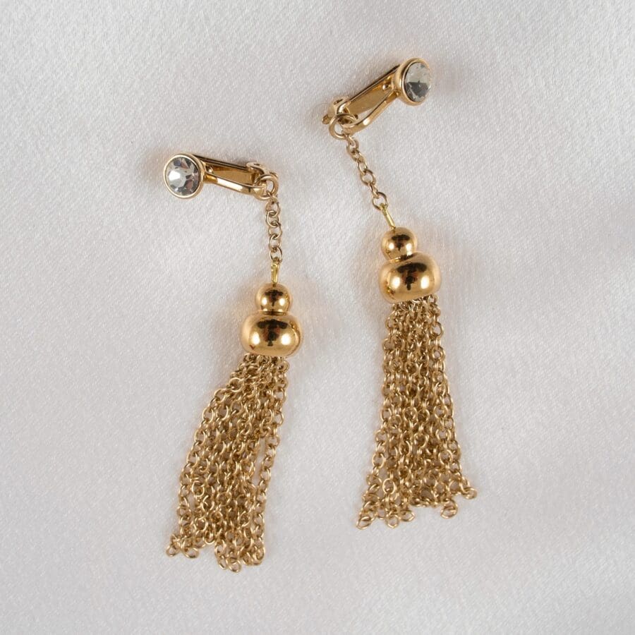 Sylvie Monthulé - Labia Clips Pompons | Goud - Afbeelding 2