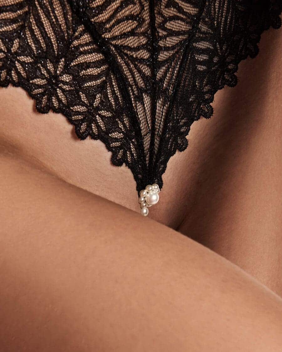 Bracli - Destinos Body - Luxe Parelstring Lingerie - Afbeelding 3