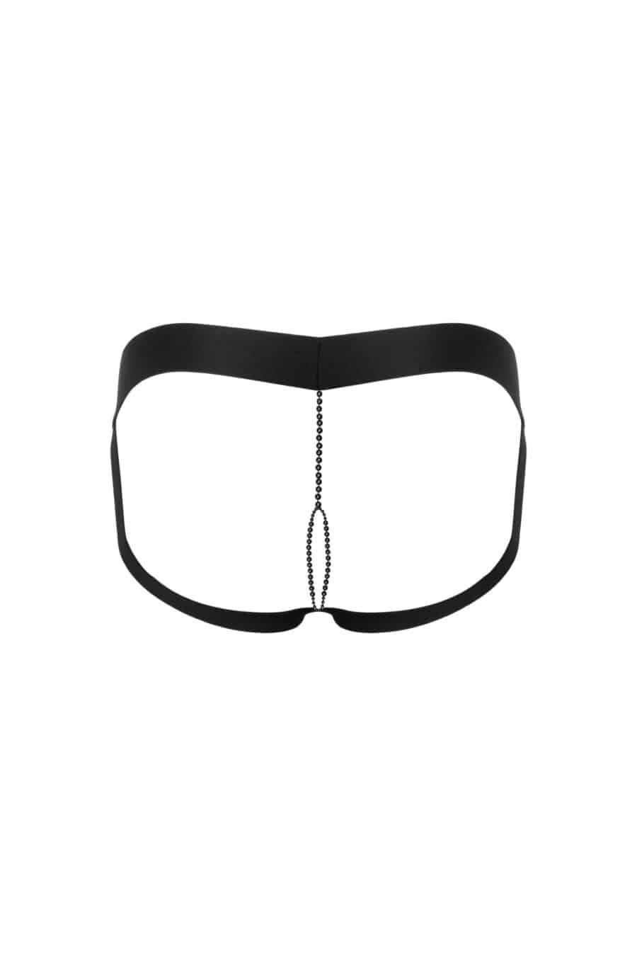 Bracli - Perlseo Tokyo Suspender - Luxe Heren Jockstrap met Parels - Afbeelding 2