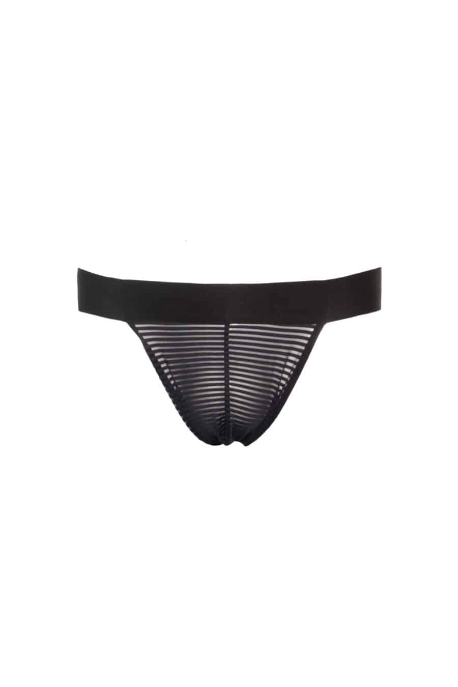 Bracli - Perlseo Tokyo Suspender - Luxe Heren Jockstrap met Parels - Afbeelding 3