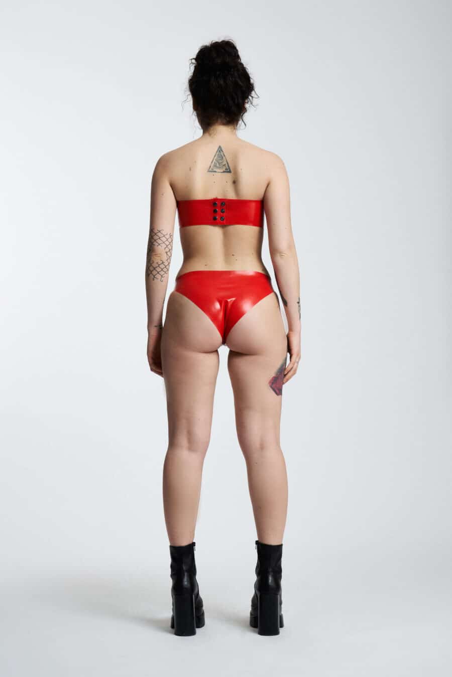 Filth Latex - Kirsty Semi Transparent Latex Panties - Afbeelding 2