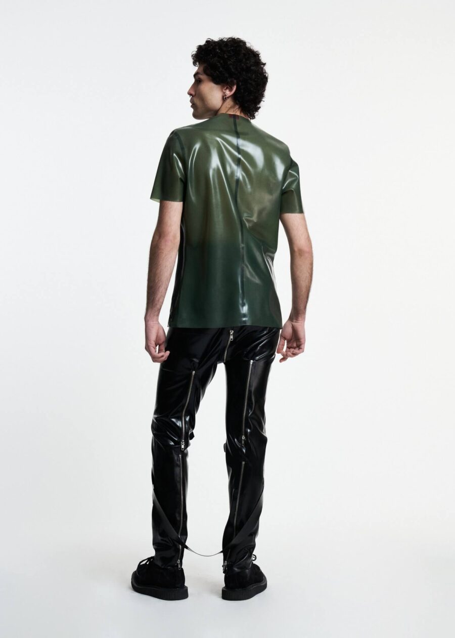 Filth Latex | Gibby Semi-Transparant Latex Shirt - Afbeelding 4