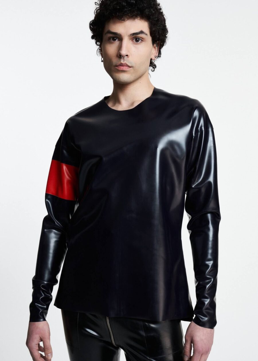 Filth Latex | Matlock Dropped Sleeve Latex Shirt