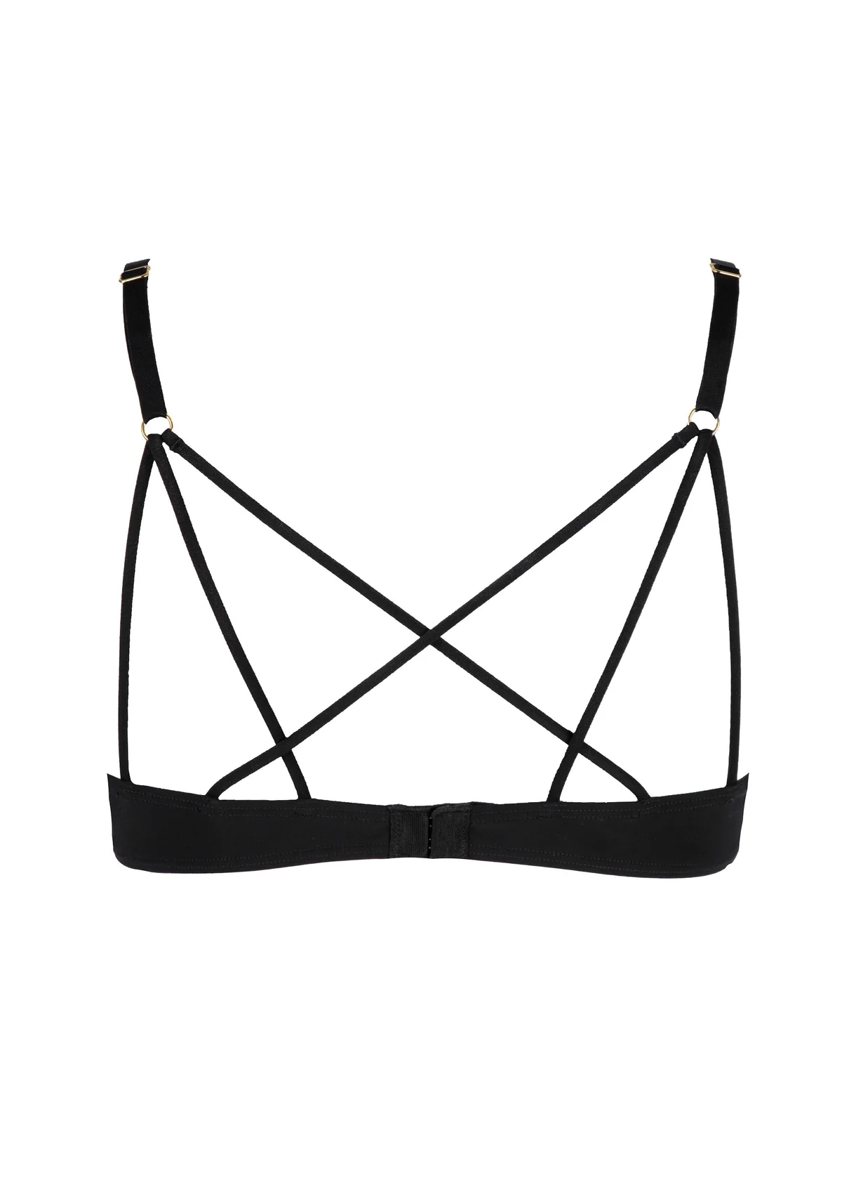 Atelier Amour | Après Minuit Black Triangel Bh met Beugel - Afbeelding 9