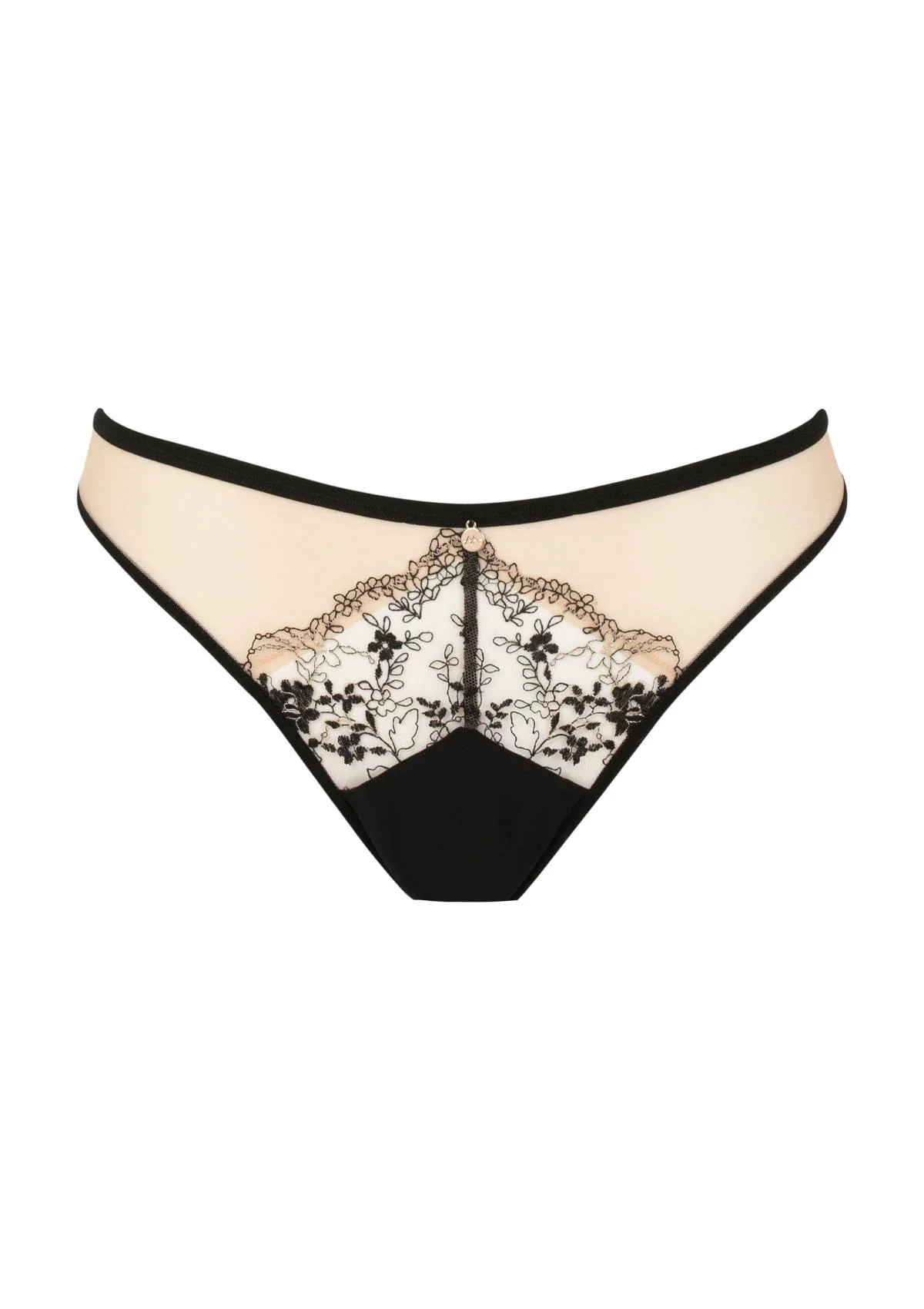 Atelier Amour | Après Minuit Black Tanga - Afbeelding 2