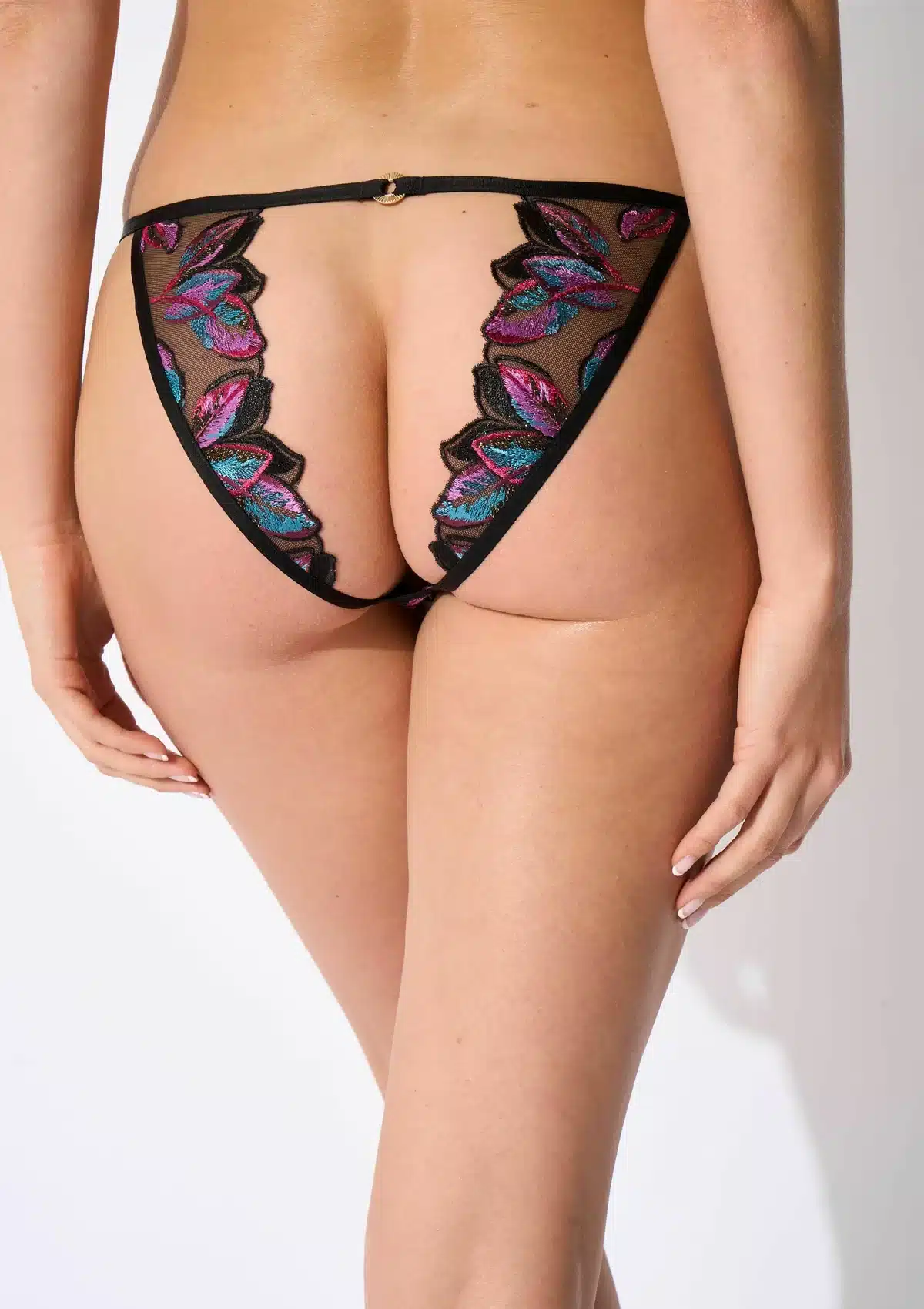 Atelier Amour | Oiseau de Paradis Open Slip