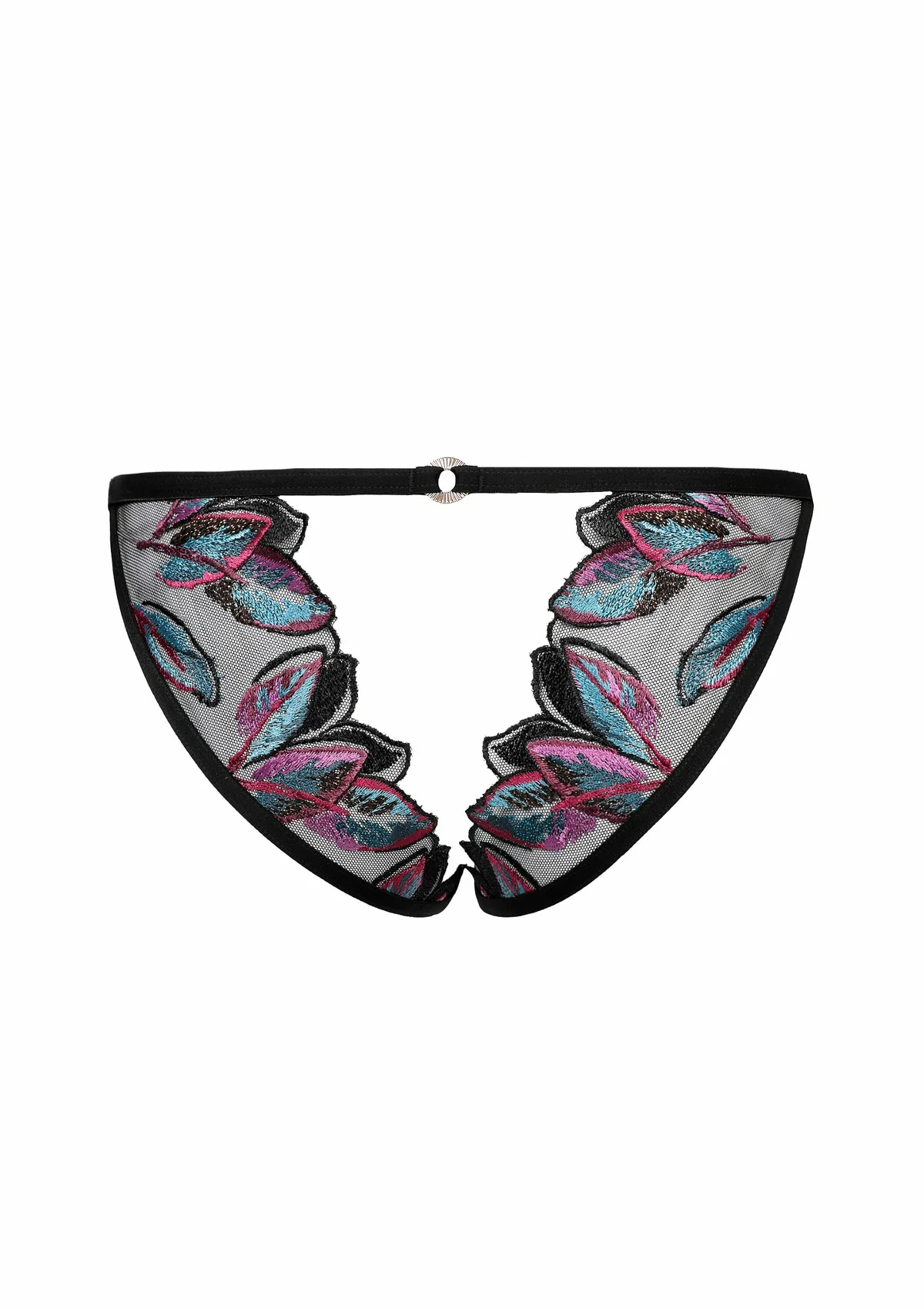 Atelier Amour | Oiseau de Paradis Open Slip - Afbeelding 2