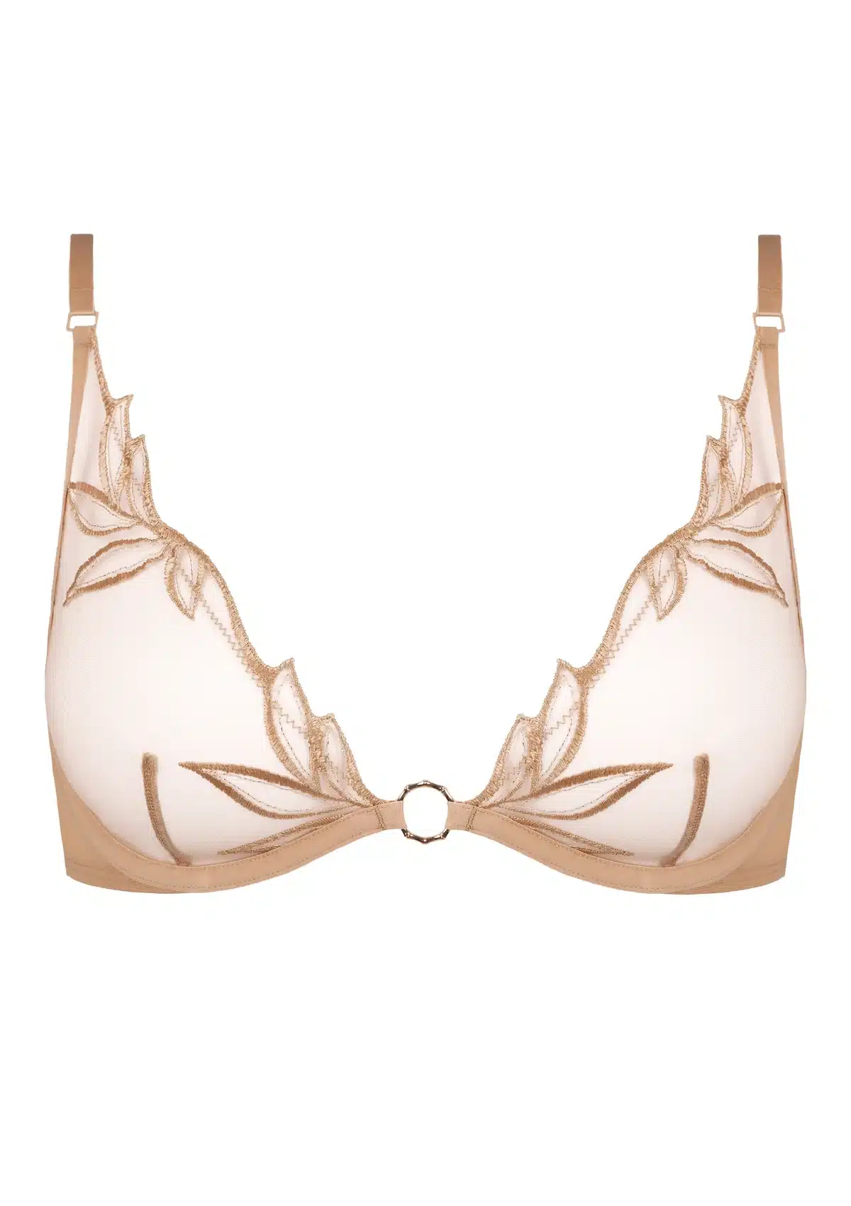 Atelier Amour | Dolce Vita Dune Underwired Triangle Bra - Afbeelding 2