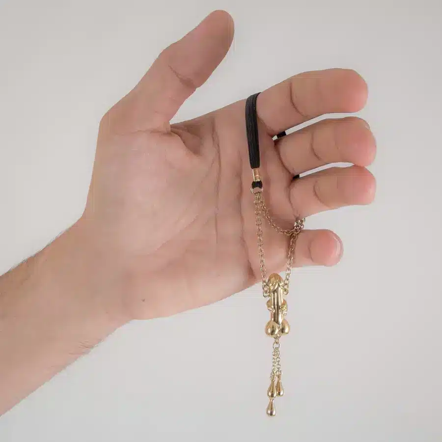 Sylvie Monthulé - Penis Sieraad Excitement | Goud