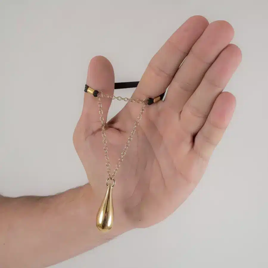 Sylvie Monthulé - Koppel Sieraad Intimate Knocker | Goud