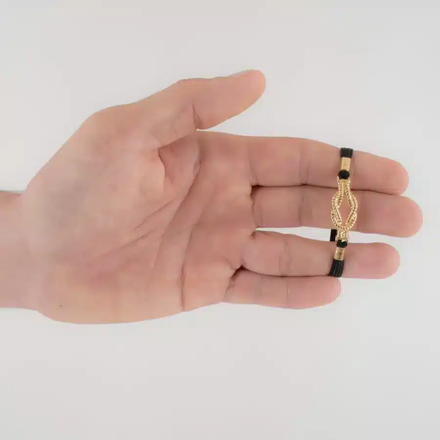 Sylvie Monthulé - Penis Sieraad Gouden Knoop