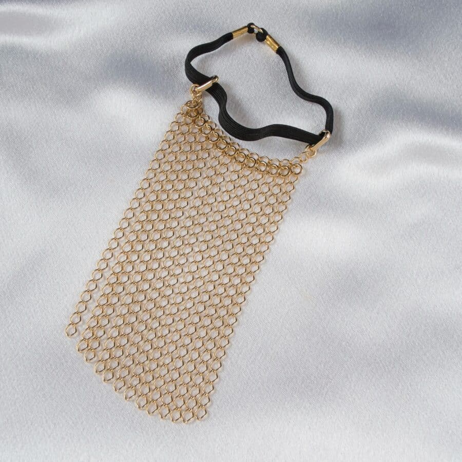 Sylvie Monthulé - Penis Sieraad Exciting Draped Chains | Goud