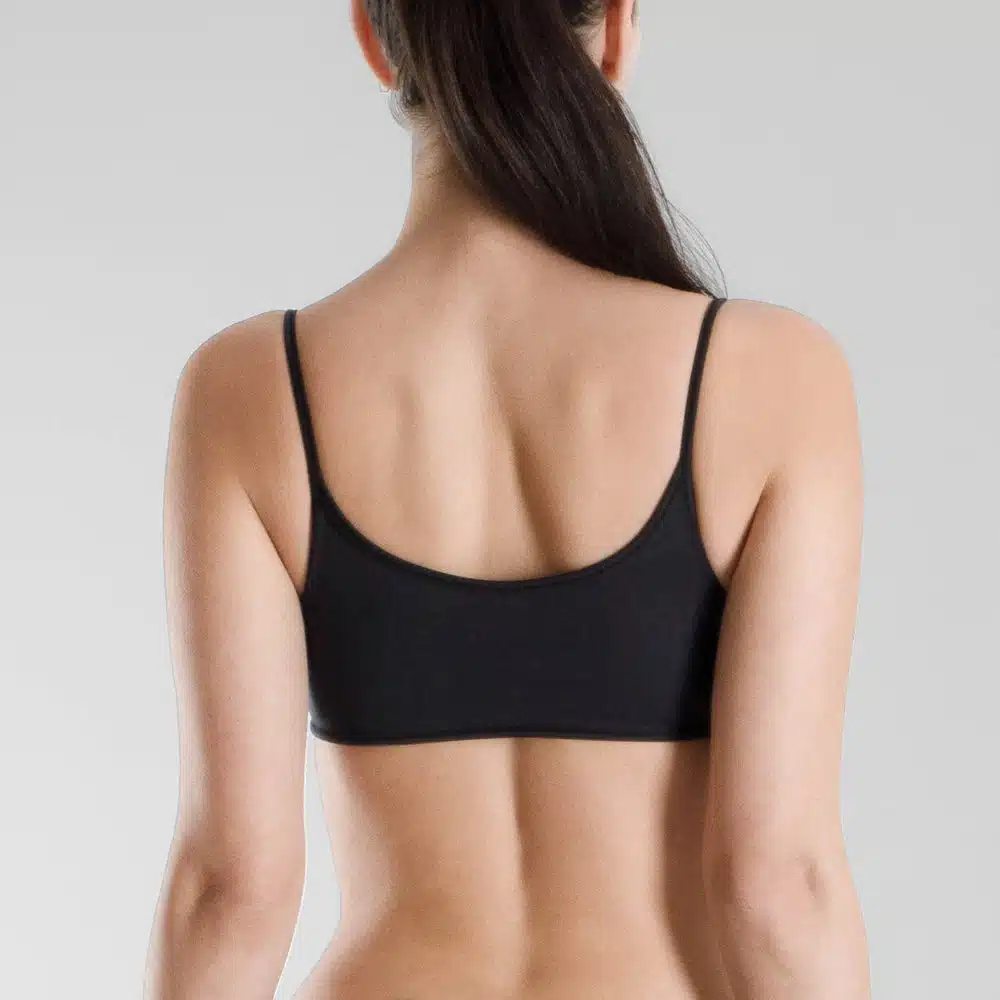Lucky Cheeks | Beauty Black - Bikini Bralette - Afbeelding 2