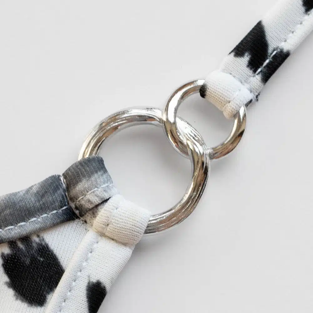 Lucky Cheeks | Bikini Snow Leopard Beauty - Tiny T-string - Afbeelding 3