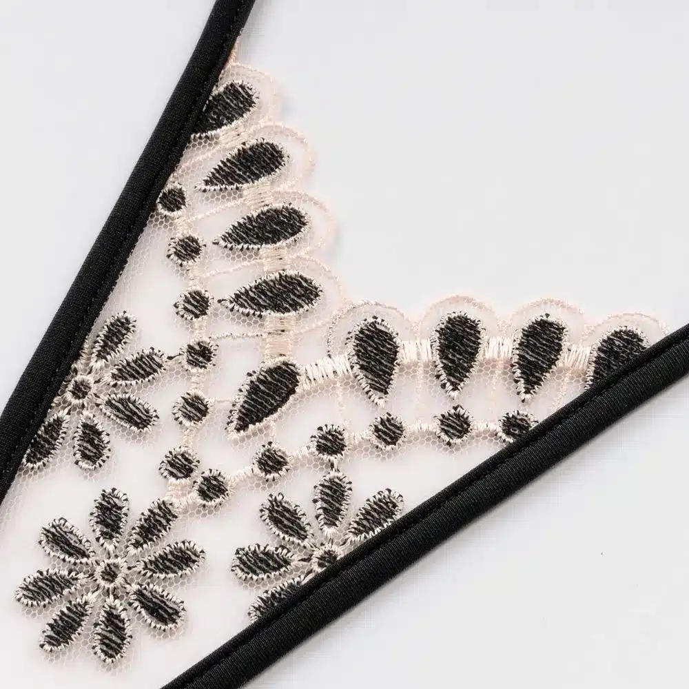 Lucky Cheeks | Fiesta Eleganza - Micro T-string - Afbeelding 3