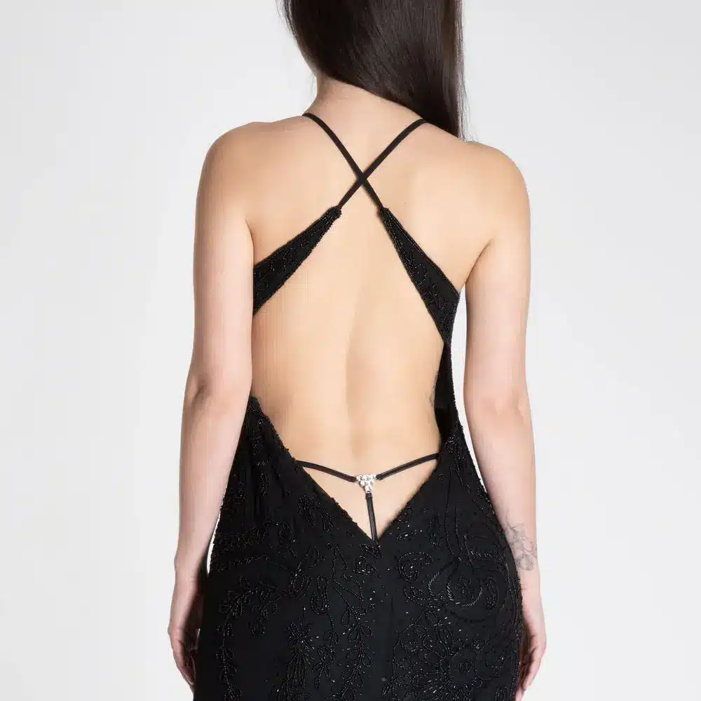 Lucky Cheeks | Lucky Y - The Crystal - Mini T-String - Zwart - Afbeelding 6