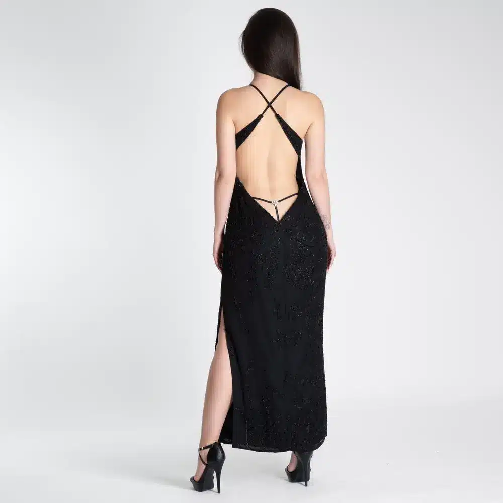 Lucky Cheeks | Lucky Y - The Crystal - Mini T-String - Zwart - Afbeelding 7