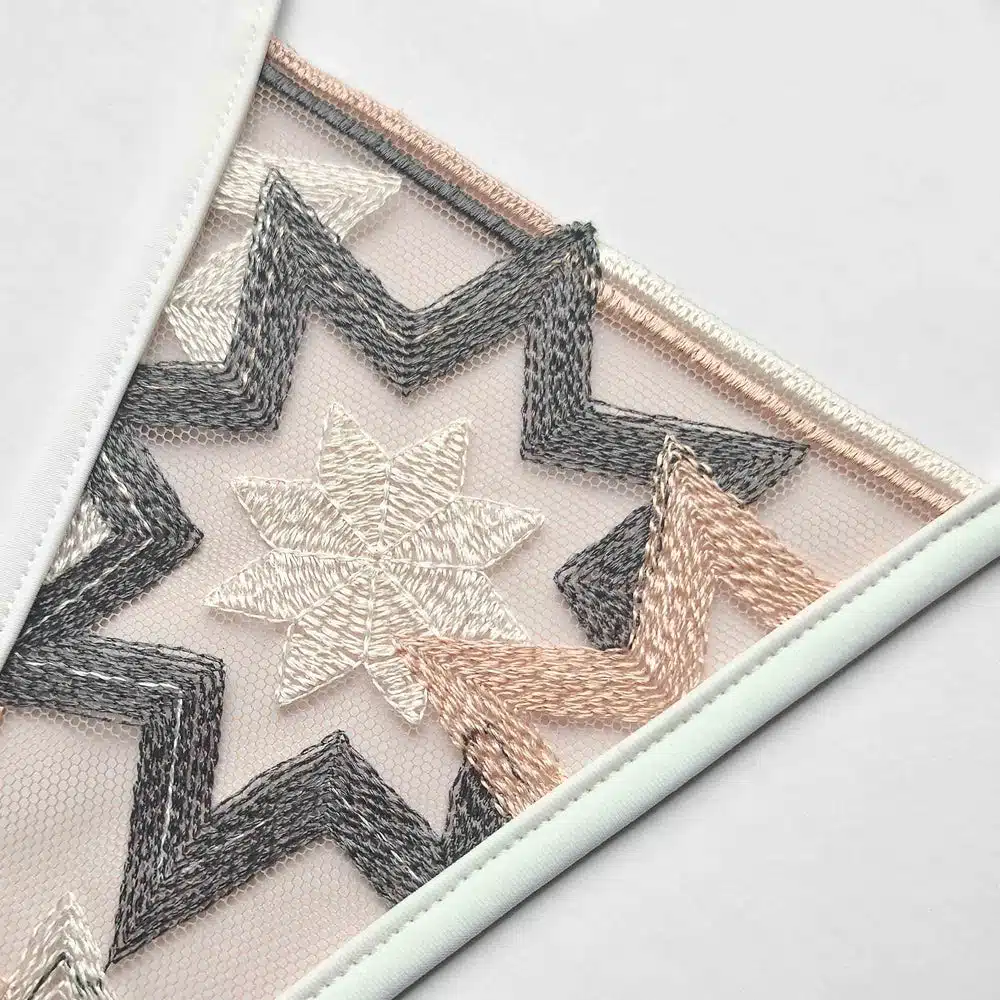 Lucky Cheeks | My Star - Mini T-string - Wit - Afbeelding 3