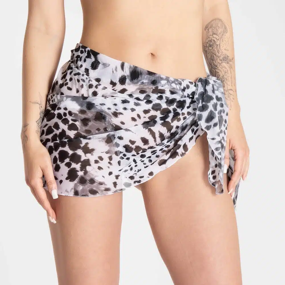 Lucky Cheeks | Pareo - Snow Leopard