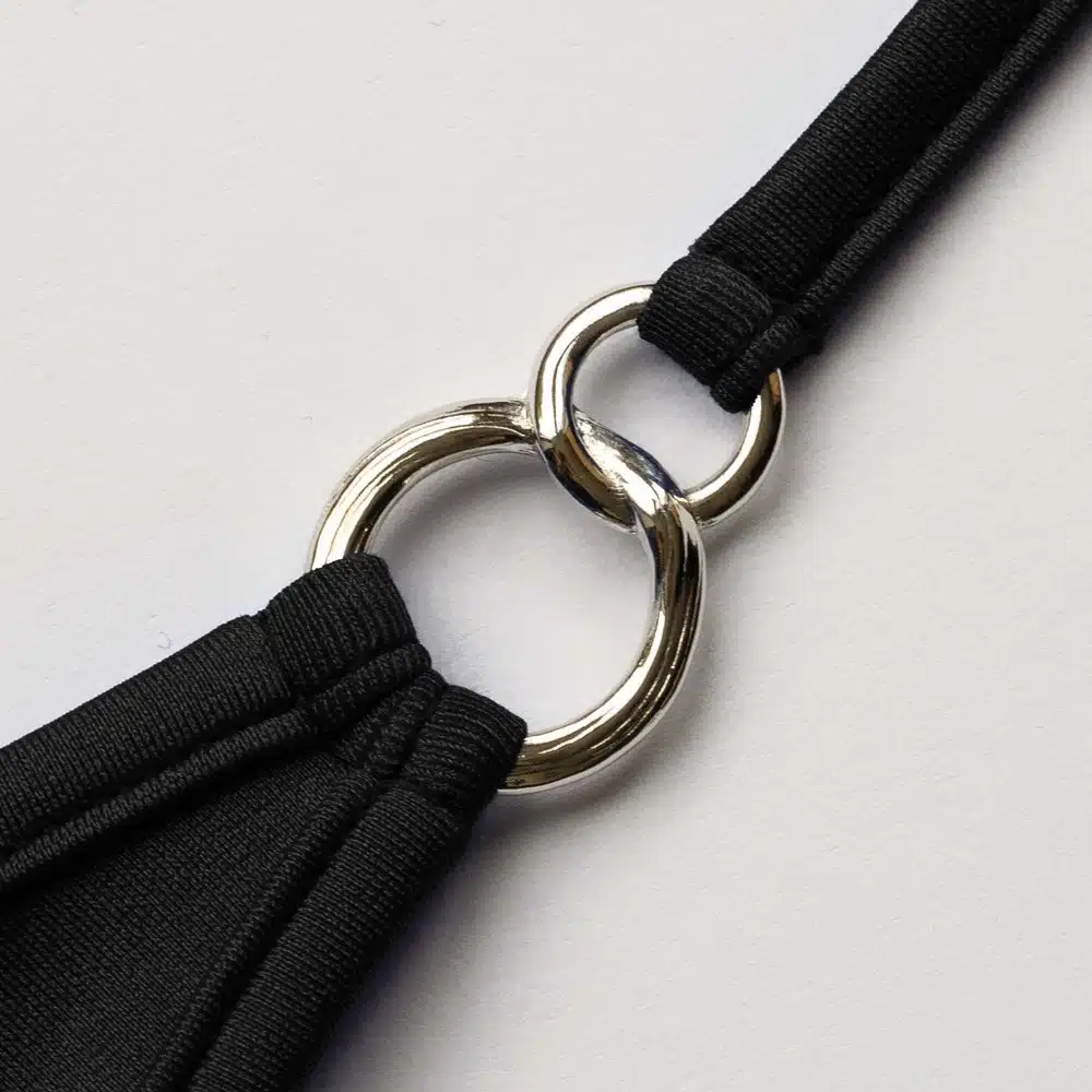 Lucky Cheeks | Bikini Black Beauty - Micro Triangel-top - Afbeelding 3