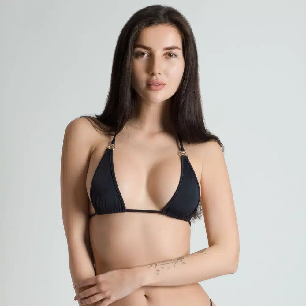 Lucky Cheeks | Bikini Black Beauty - Micro Triangel-top