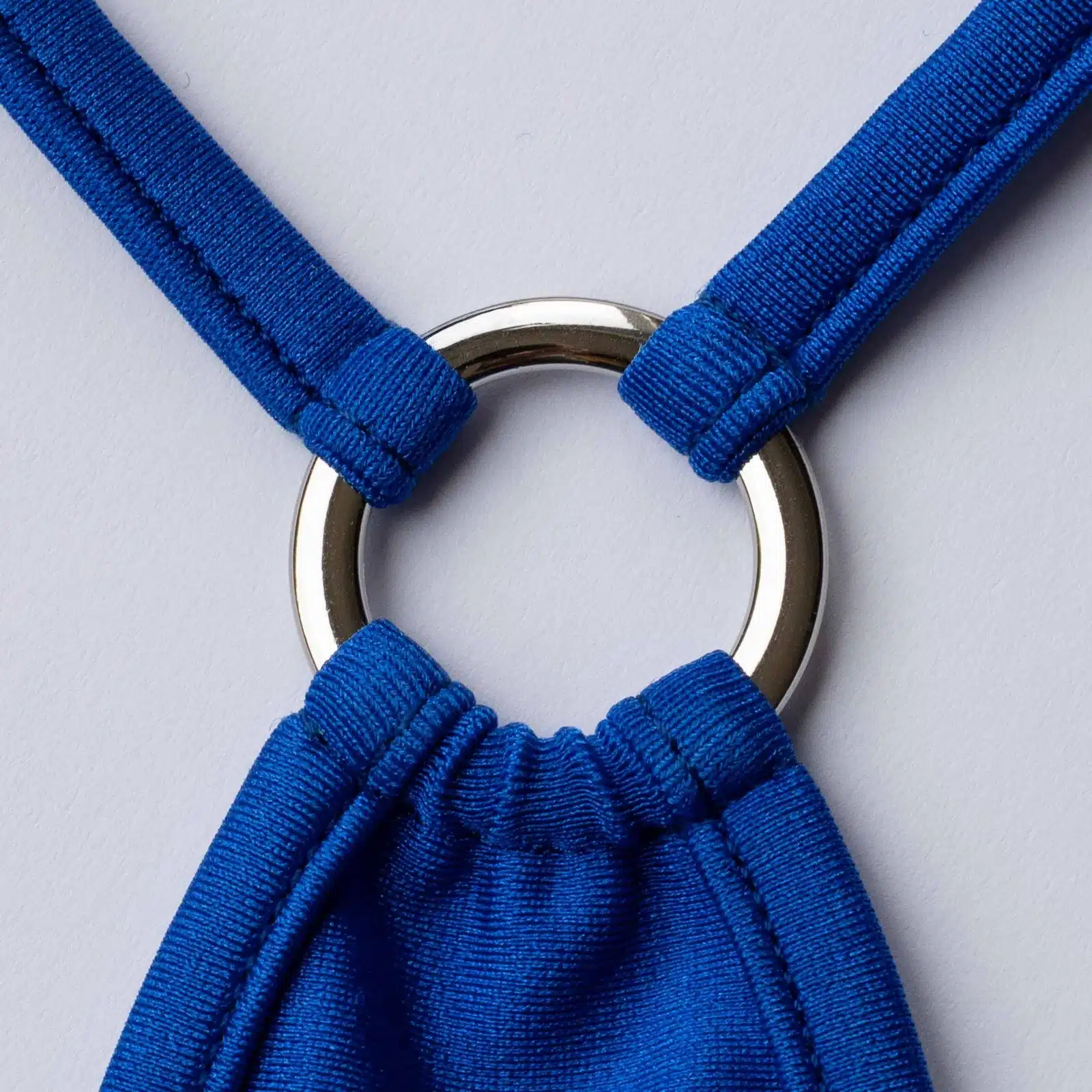 Lucky Cheeks | Bikini Royal Blue Beauty - Teardrop micro T-String - Afbeelding 3
