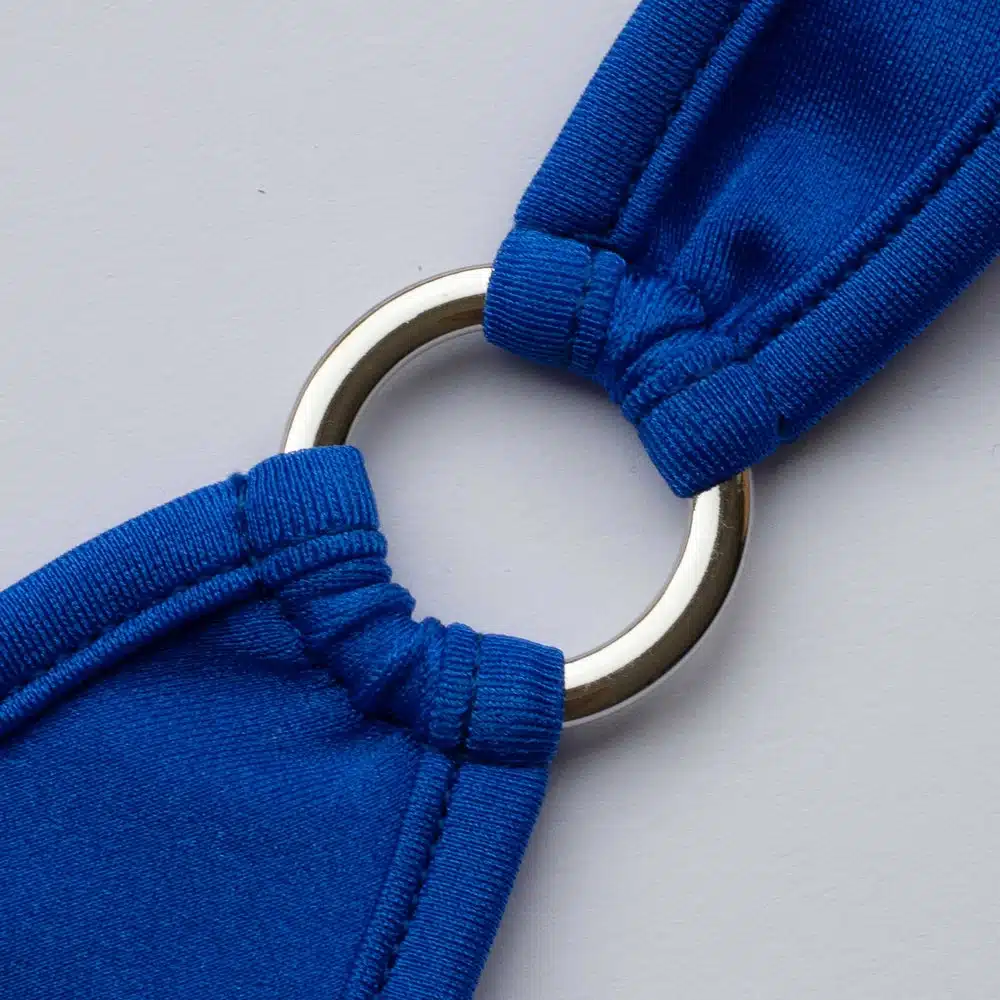 Lucky Cheeks | Bikini Royal Blue Beauty - String - Afbeelding 3