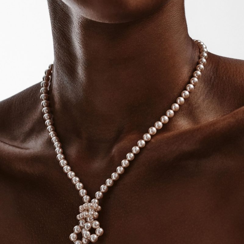 Destinos Necklace pearl 9
