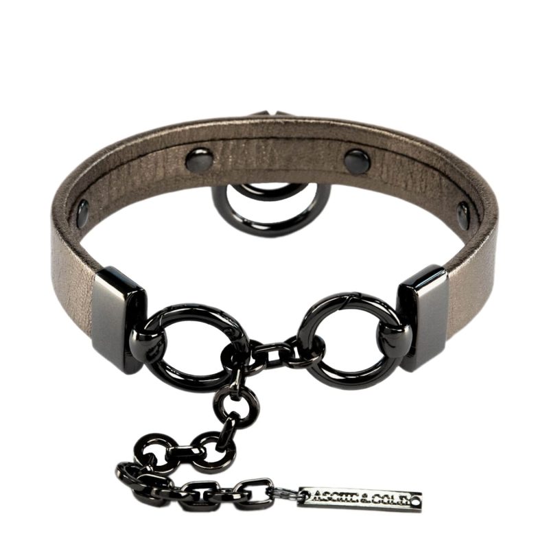 Asche Gold Arlette Collar Goud 4