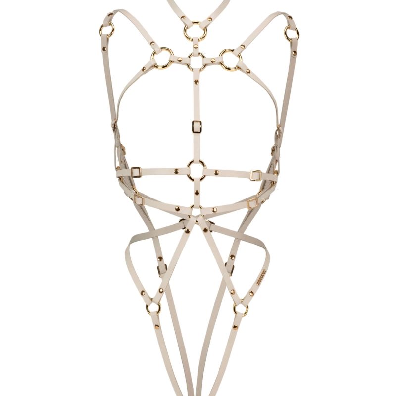 Asche Gold Aurore Playsuit Wit 2