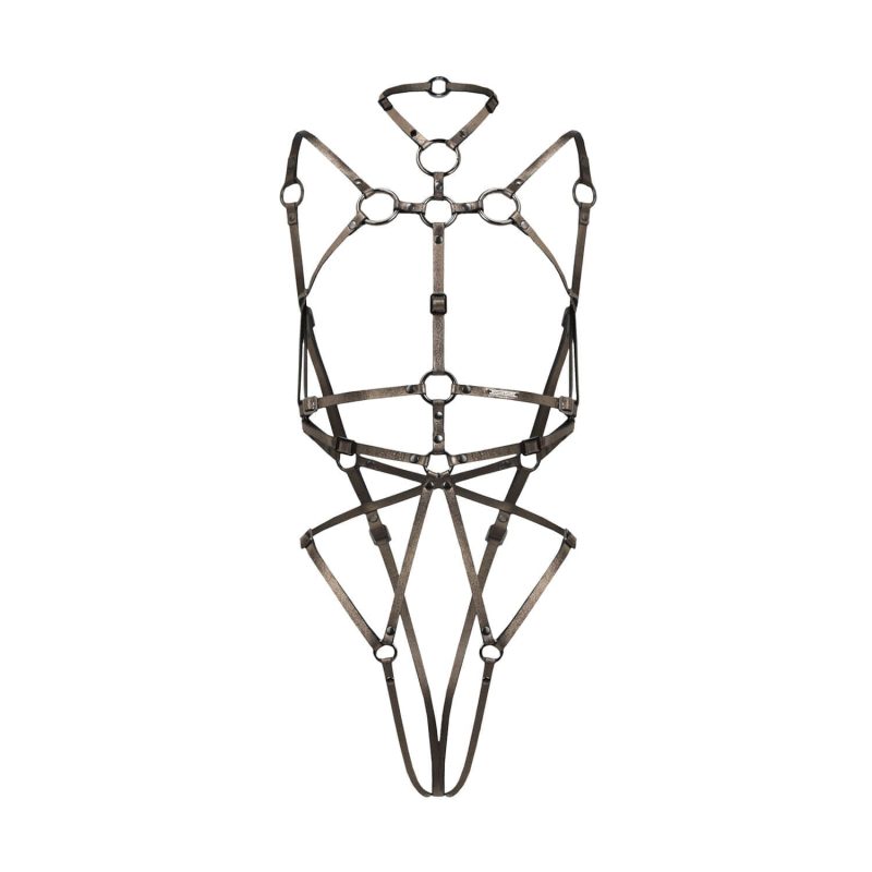 Asche Gold Aurore Playsuit Wit 2