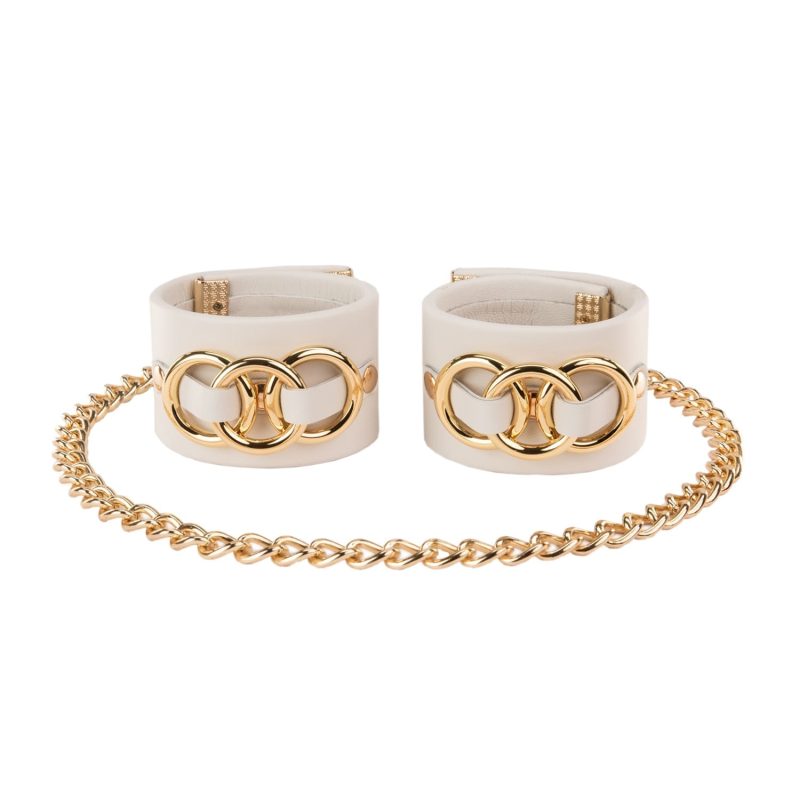Asche Gold Beatrice Ii Duo Handcuff Wit