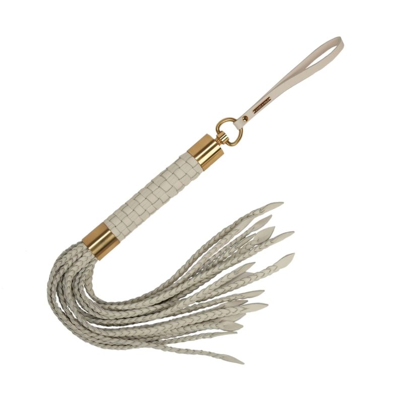 Asche Gold Clarice Flogger Wit