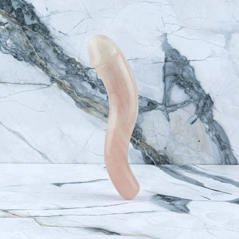 Crystal Buttplug Ava Rode Jaspis 87