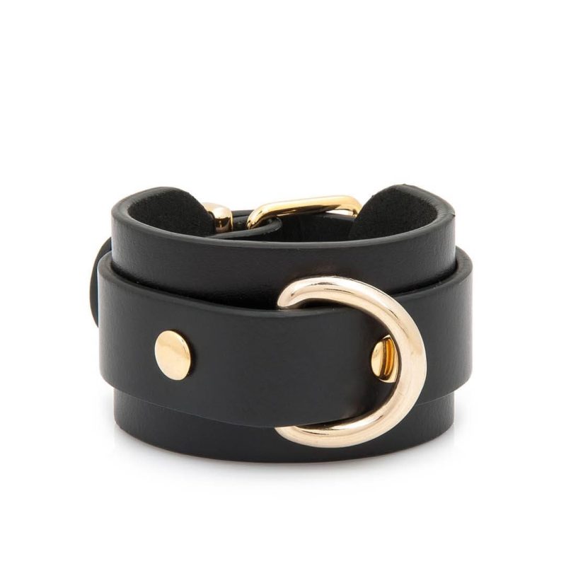 Elif Domanic Buckle Handboeien Met Choker 3
