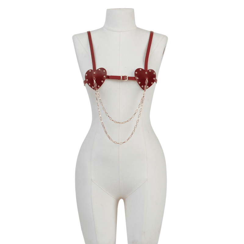 Elif Domanic Carmen Harnas Valentines Collection