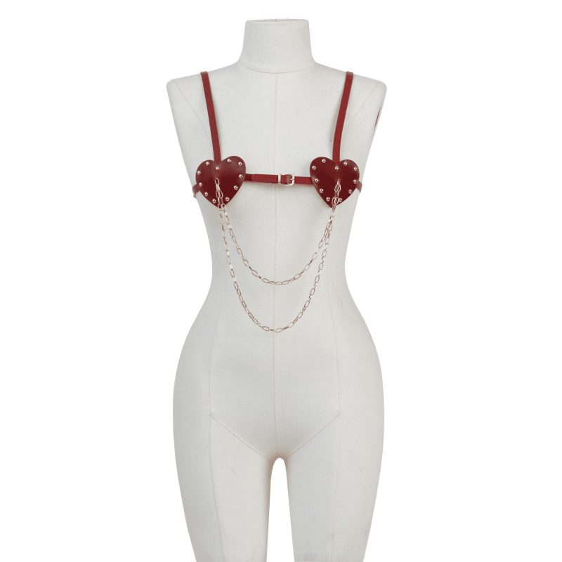 Elif Domanic Carmen Harnas Valentines Collection