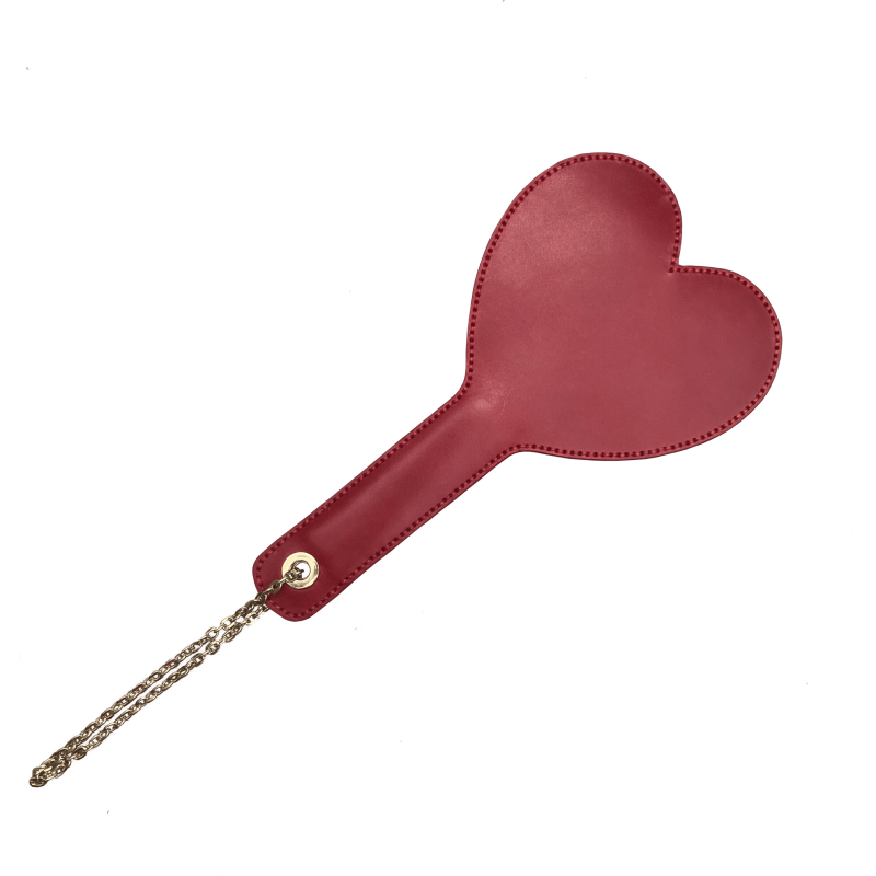Elif Domanic Heart Shaped Spanker Rood