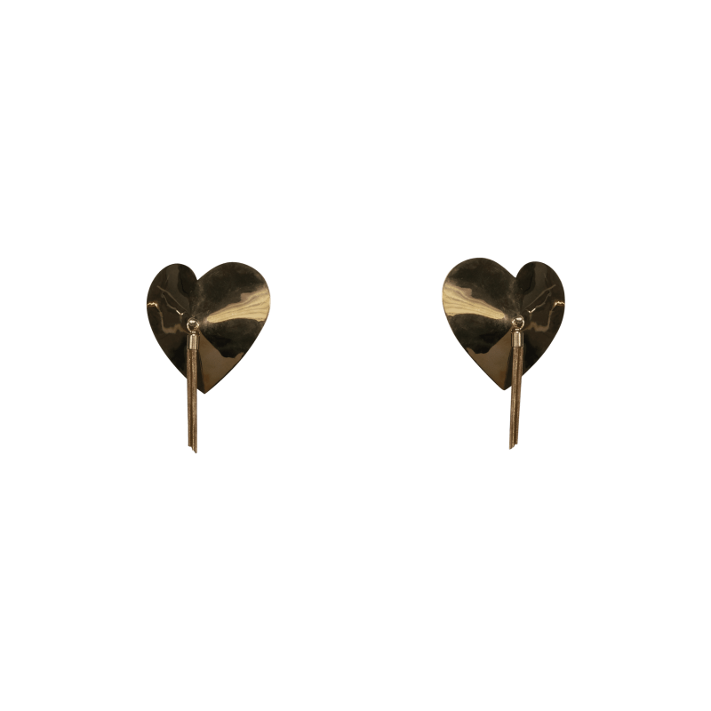 Elif Domanic Heart Shaped Messing Pasties