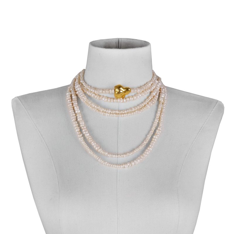 Elif Domanic Mia Parelketting