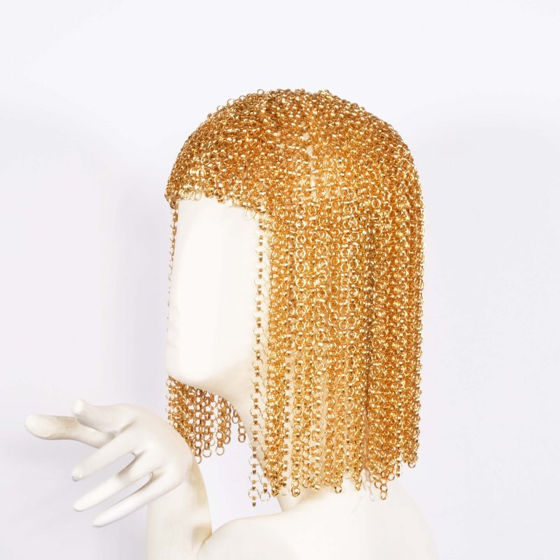 Elif Domanic Sareh Chainmail Hoofdsieraad 4