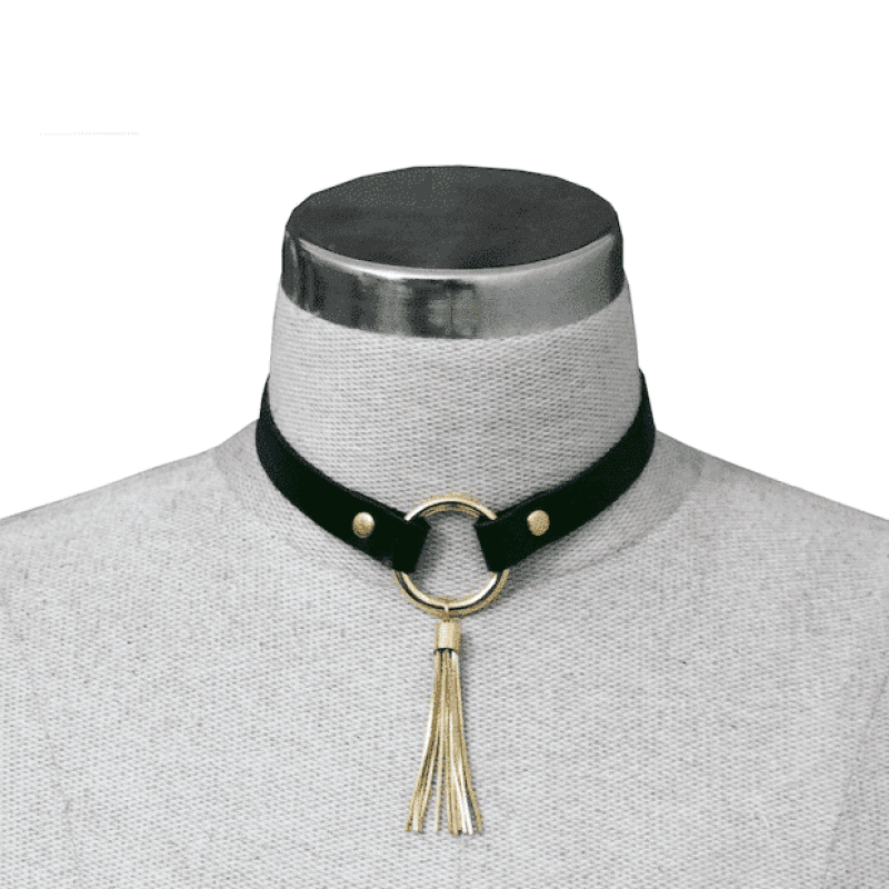 Tassel Choker