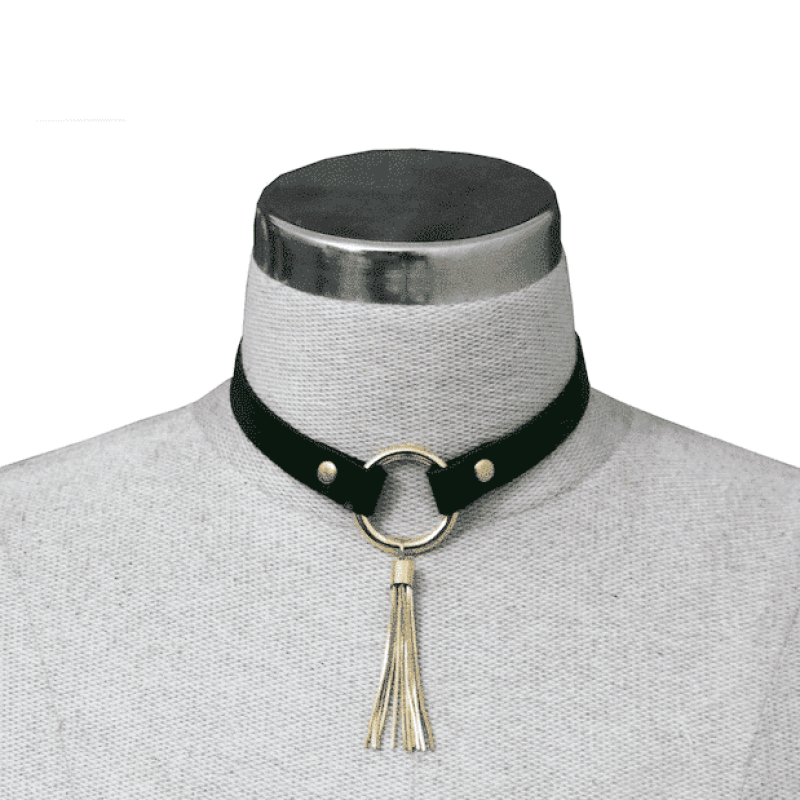 Tassel Choker