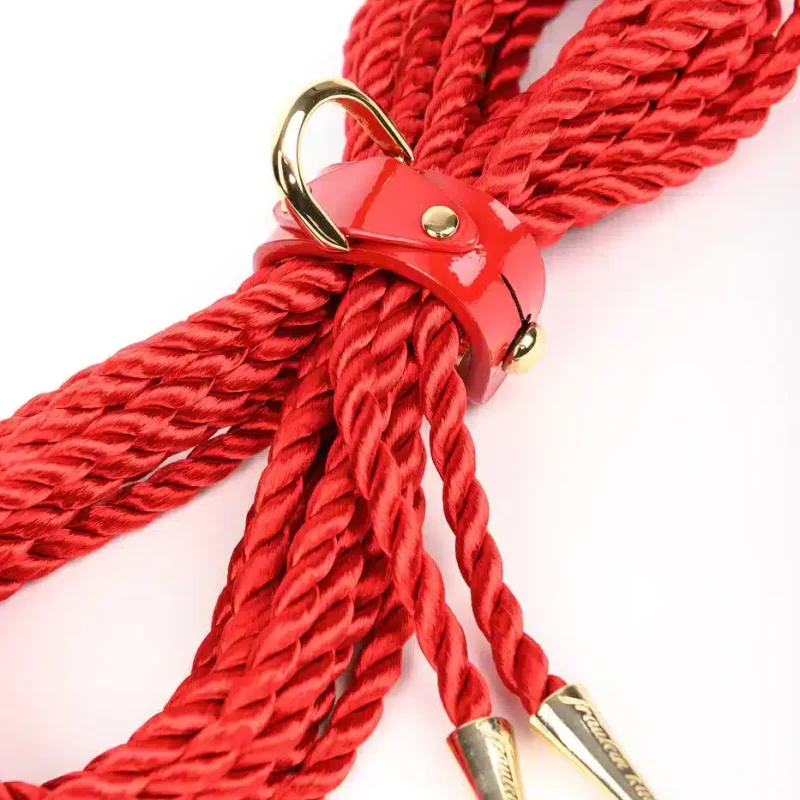 Fraulein Kink Roja Bondage Touw Met Spikes 3