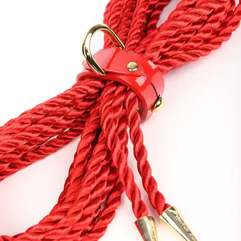 Fraulein Kink Roja Bondage Touw Met Spikes 3